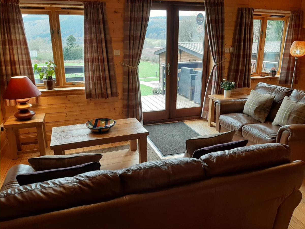Tayview Lodges Пітлохрі Екстер'єр фото