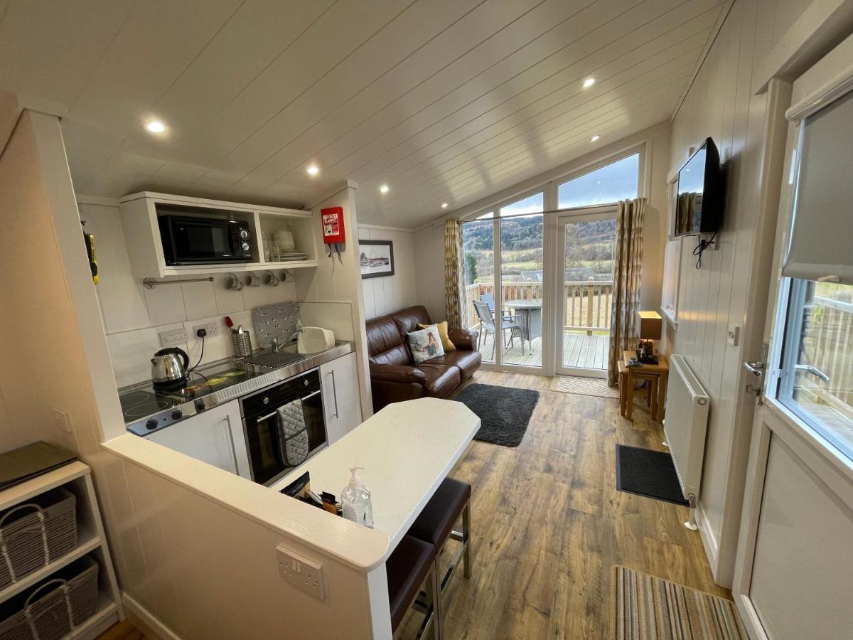 Tayview Lodges Пітлохрі Екстер'єр фото