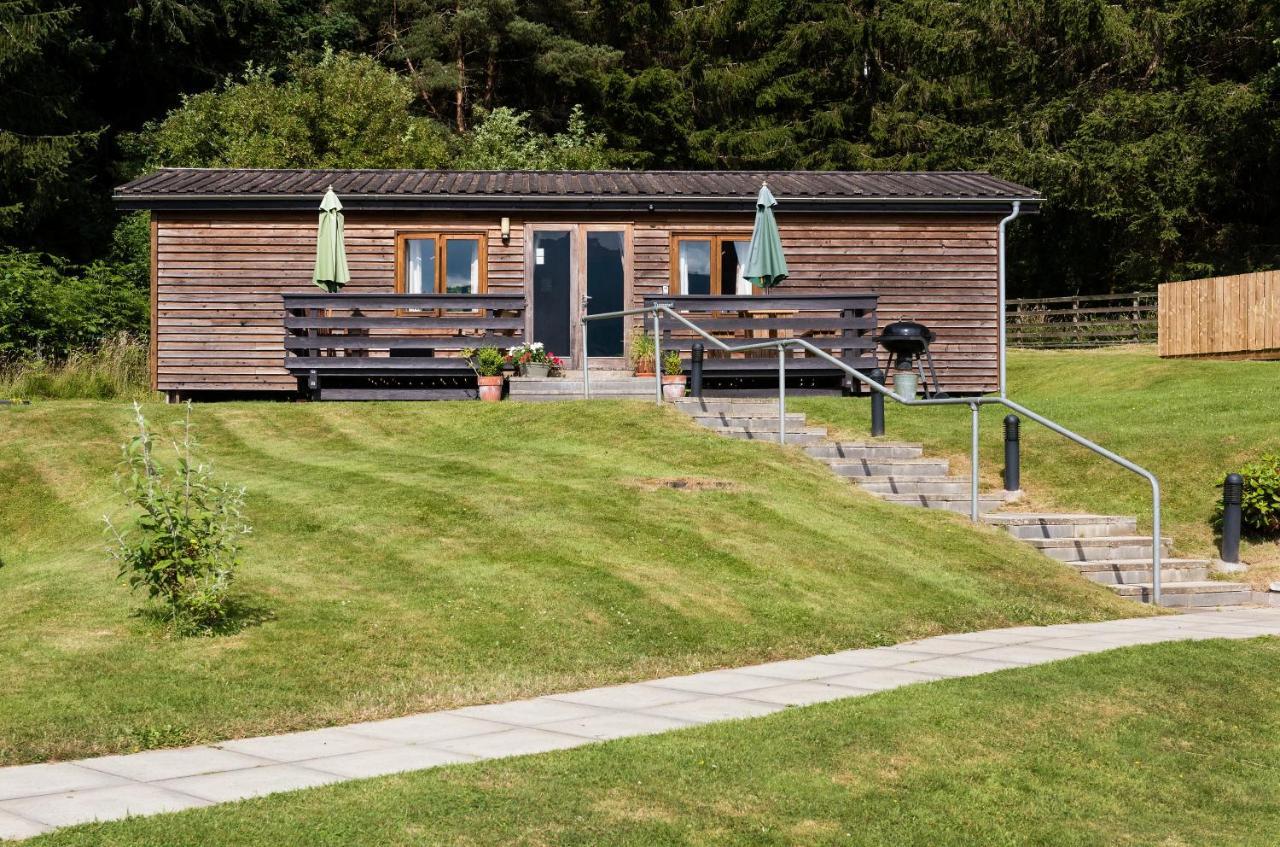 Tayview Lodges Пітлохрі Екстер'єр фото