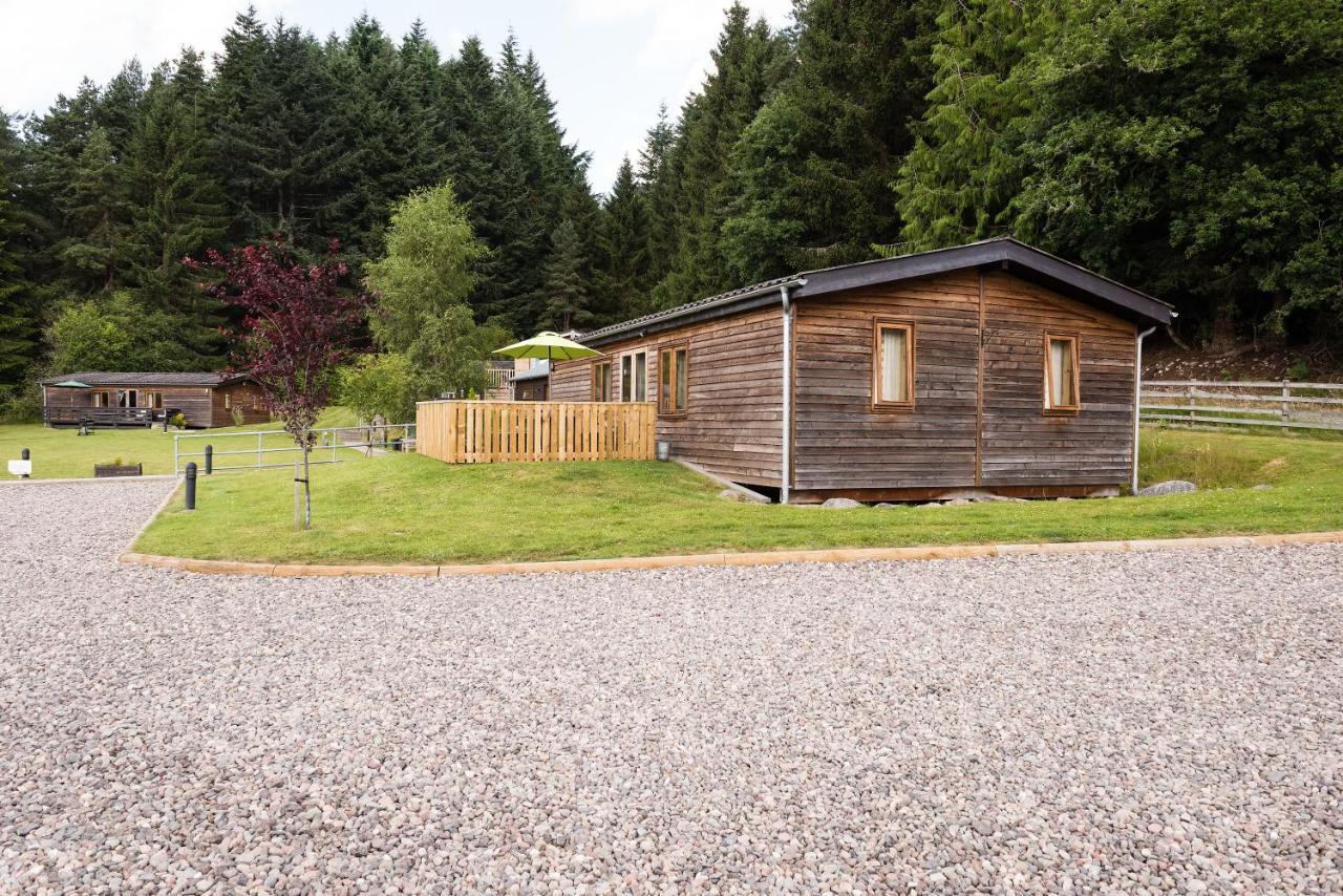 Tayview Lodges Пітлохрі Екстер'єр фото