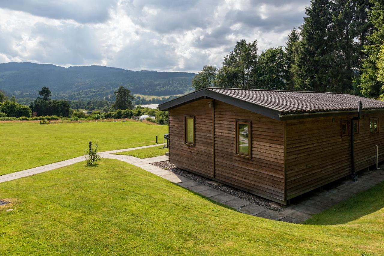 Tayview Lodges Пітлохрі Екстер'єр фото