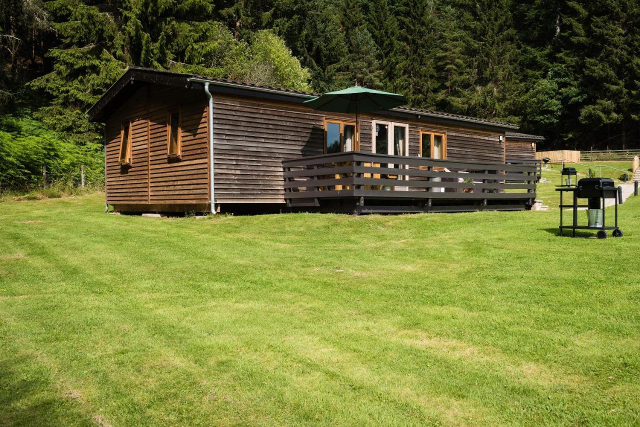 Tayview Lodges Пітлохрі Екстер'єр фото