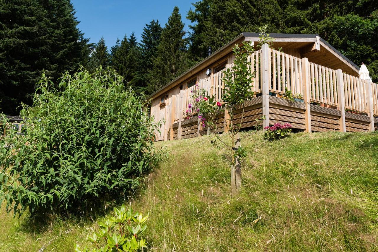 Tayview Lodges Пітлохрі Екстер'єр фото