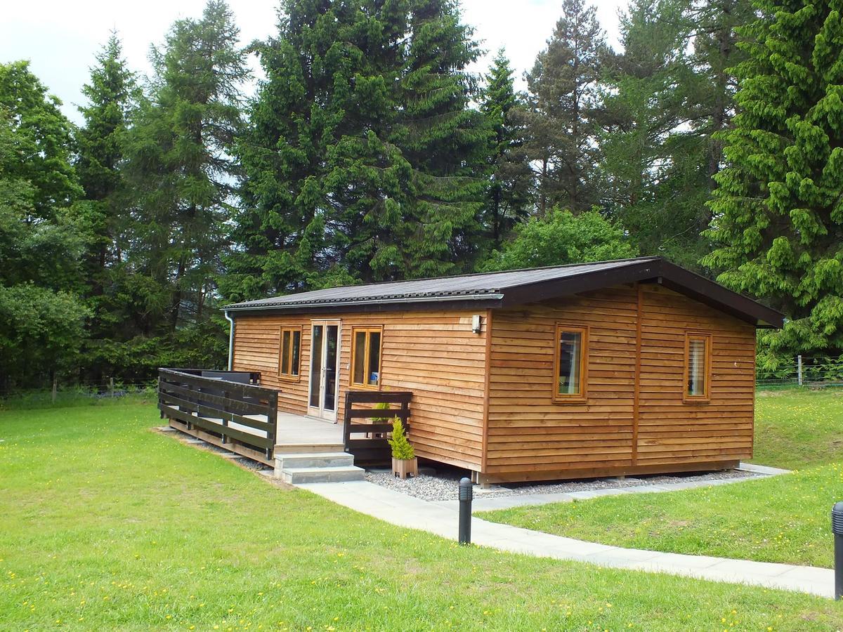 Tayview Lodges Пітлохрі Екстер'єр фото