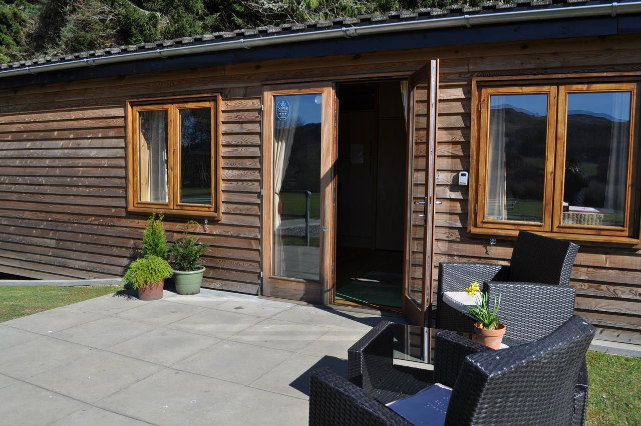 Tayview Lodges Пітлохрі Екстер'єр фото