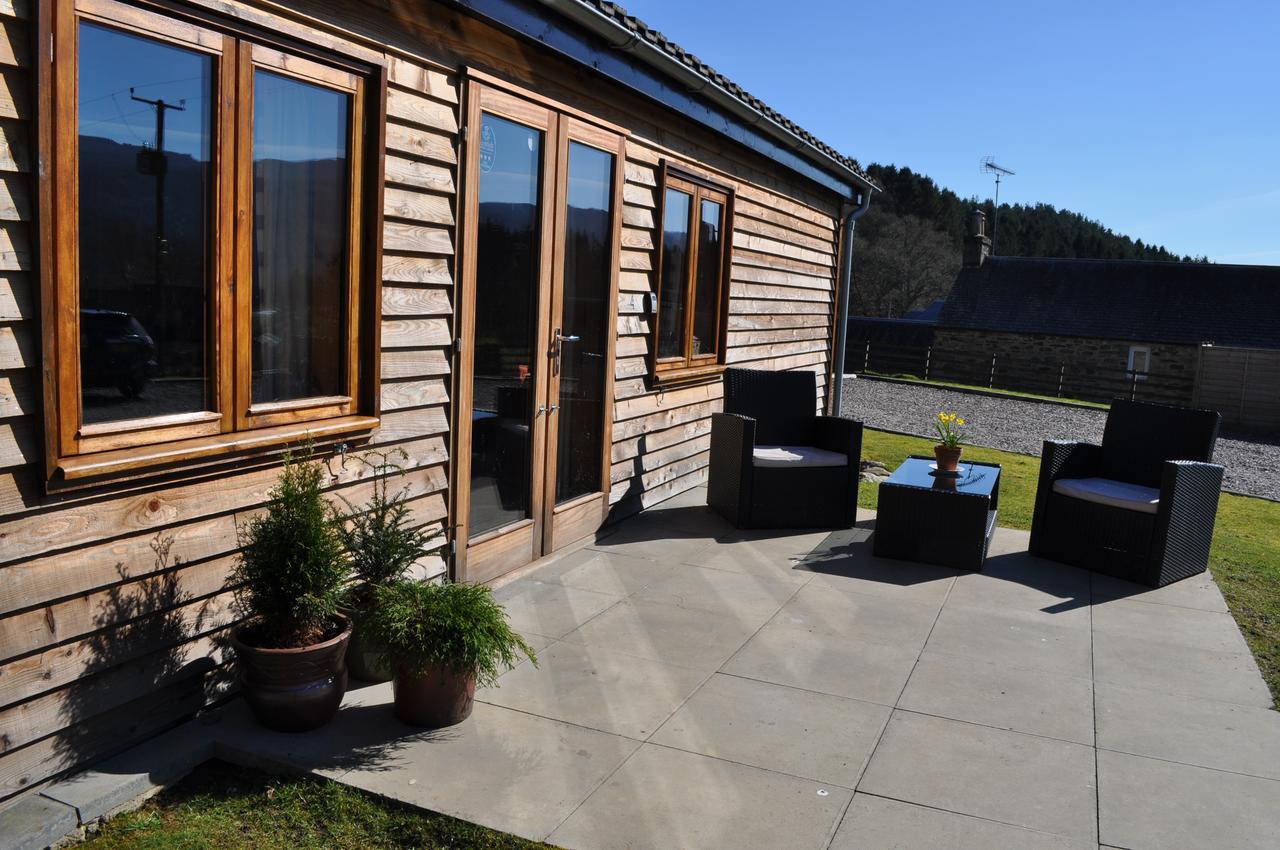 Tayview Lodges Пітлохрі Екстер'єр фото